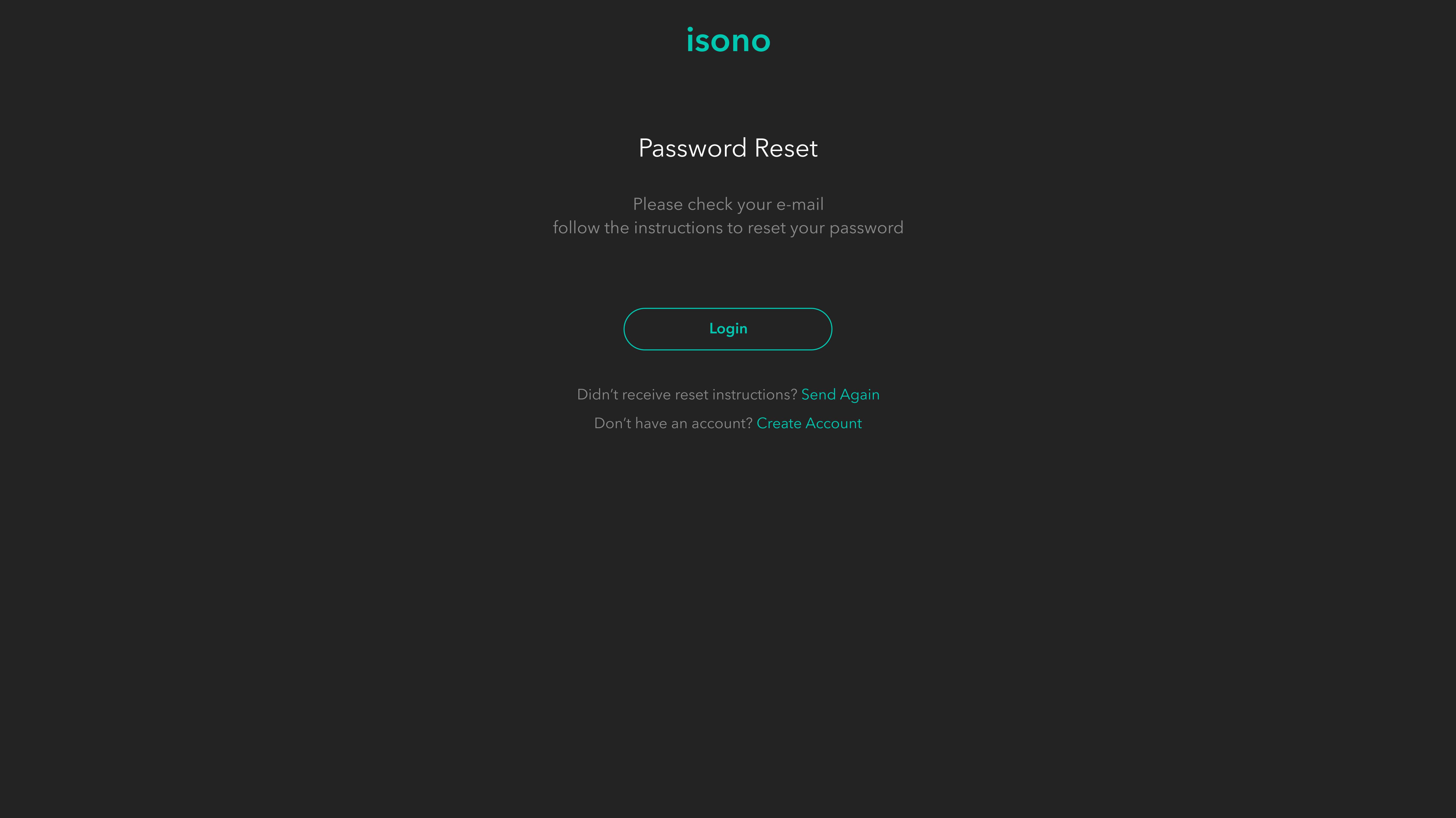 iSono Health — Touchless Breast Cancer Screening UI screen 1